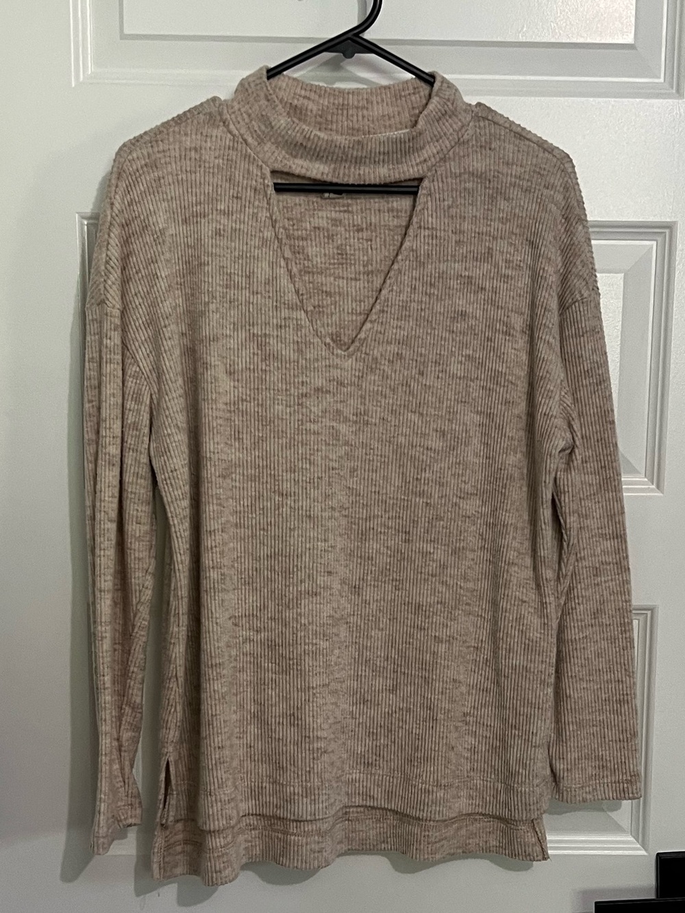 094 - Dolan Anthropology Cowl Neck Long Sleeve Sweater